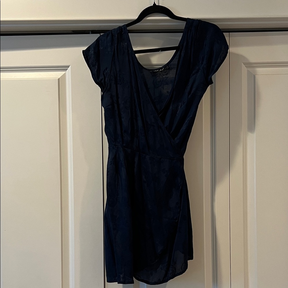 Motel Rocks Rosebud Wrap Dress